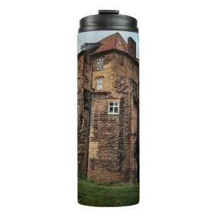 Garrafa Térmica Newcastle Castle, o portão negro