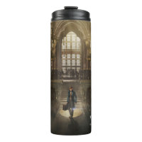 NEWT SCAMANDER™ na sede do MACUSA™
