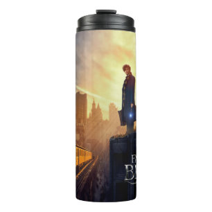 Garrafa Térmica NEWT SCAMANDER™ no edifício destruído