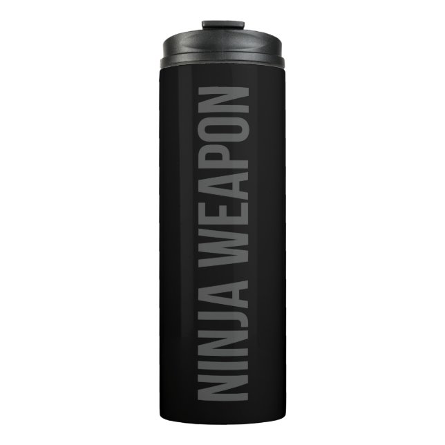 Garrafa Térmica Ninja (Frente)
