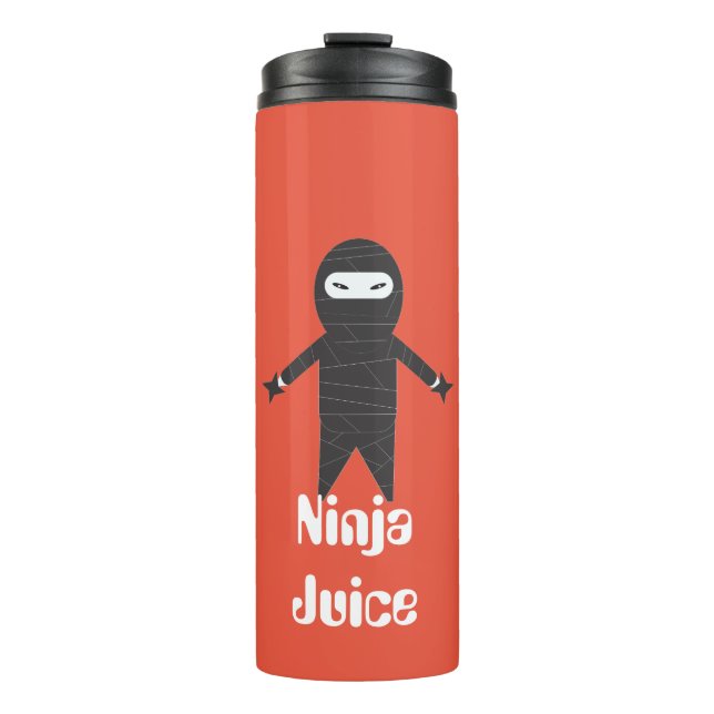 Garrafa Térmica Ninja Juice Thermal Coffee Tumbler (Frente)