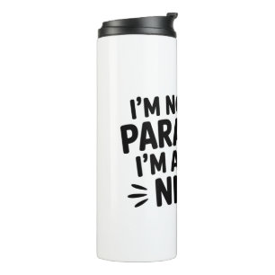 Garrafa Térmica Ninja Jurídico Tumbler Térmico para Assistente Jur