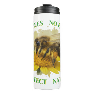 Garrafa Térmica No Bees No Food – Protect Nature Thermobecher