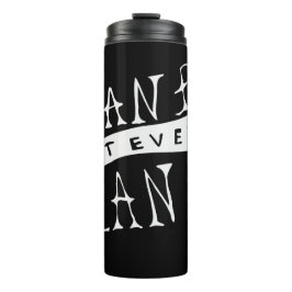 Garrafa Térmica No Plan B Not Even Plan A