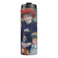 No Terraço, Retrato Impressionista, Renoir