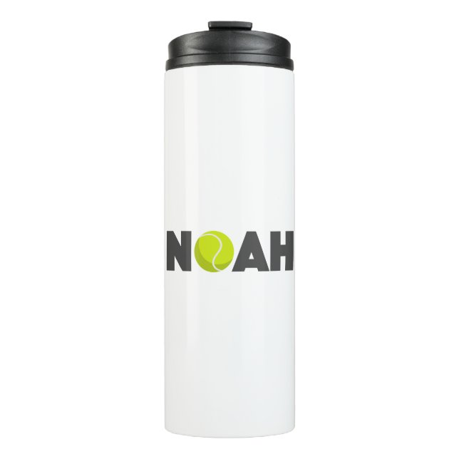 Garrafa Térmica Noah Tênis (Frente)