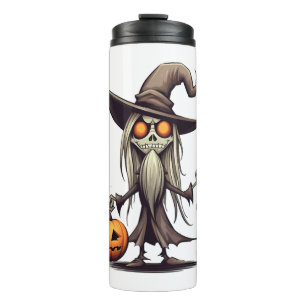 Garrafa Térmica Noite de Halloween