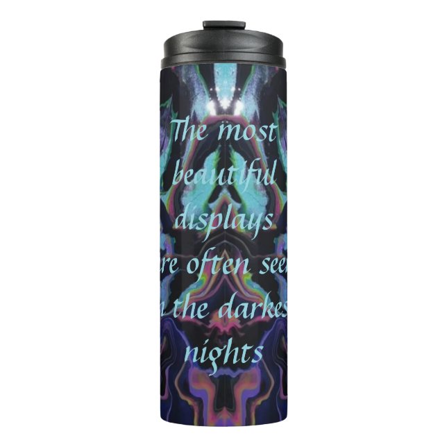 Garrafa Térmica Noites Mais Escuros Tumbler (Frente)