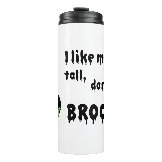 Garrafa Térmica Noiva de Frankenstein Broody Thermal Tumbler (Frente)