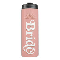 Noiva Retro Groovy Hippie Blush da TRIXIE 70