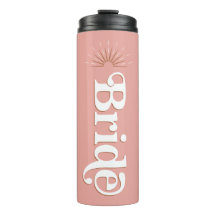 Noiva Retro Groovy Hippie Blush da TRIXIE 70