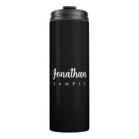 Nome da Caligrafia Simples de Modelo Simples Elega