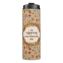 Nome da família Folhas de Ação de Graças