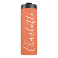 Nome da Tipografia de Script Minimalista no Coral 