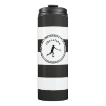 Nome do jogador preto e branco da na moda Tênis