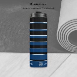 Garrafa Térmica Nome do logotipo de promoção comercial Código QR W
