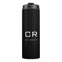 Nome do Monograma de Caligrafia Presente Personali