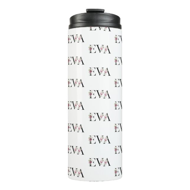 Garrafa Térmica Nome,Eva (Frente)