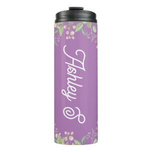 GARRAFA TÉRMICA NOME PERSONALIZADO