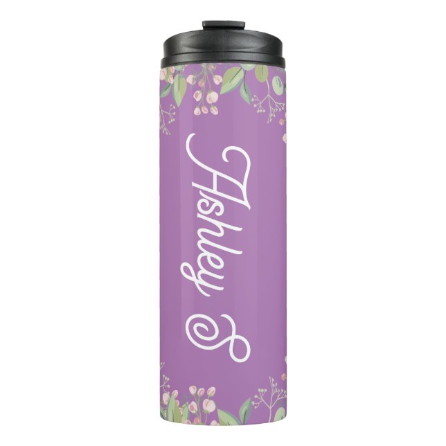 GARRAFA TÉRMICA NOME PERSONALIZADO (Frente)