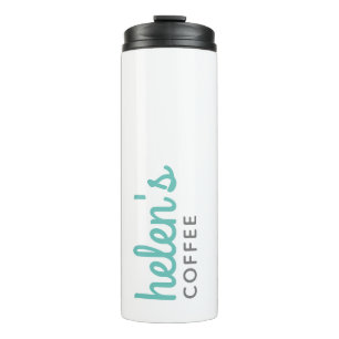 Garrafa Térmica Nome Personalizado Café Pessoal Tumbler Presente A
