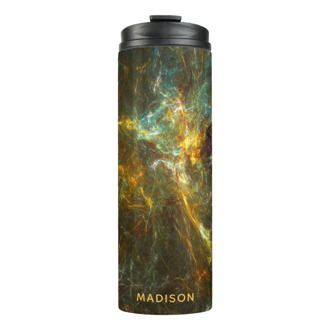 Garrafa Térmica Nome personalizado Campo Estrela (Frente)