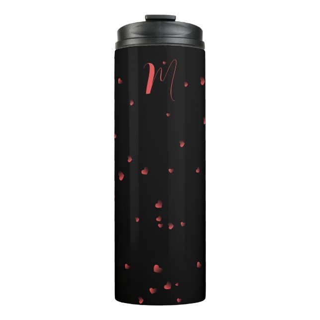 Garrafa Térmica Nome Personalizado com Tumbler Térmico do Tema Cor (Frente)