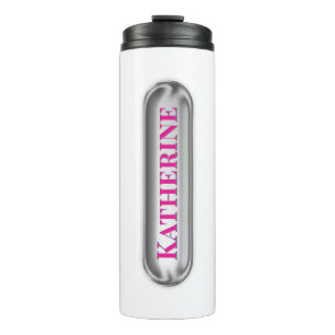 Garrafa Térmica Nome Personalizado Custom