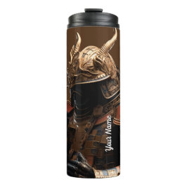 Garrafa Térmica Nome Personalizado do Guerreiro Armador Tumbler Té