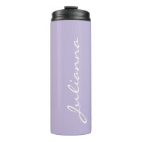 Nome Personalizado em Letra Elegante com Lavanda S
