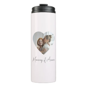 Garrafa Térmica Nome Personalizado & Foto   Copo Térmico Personali