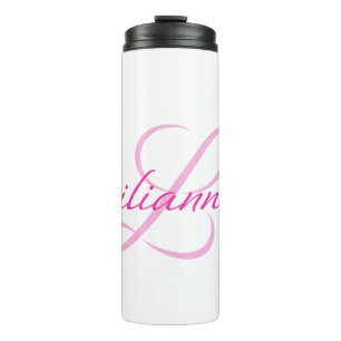 Garrafa Térmica Nome personalizado Lilianna