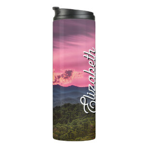 Garrafa Térmica Nome Personalizado Montagem Mistura