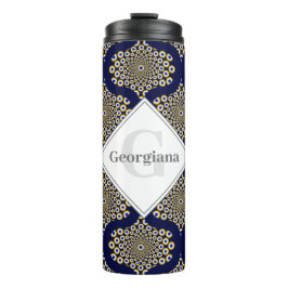 Garrafa Térmica Nome Personalizado Que Estamos A Ver Marinho E Ret