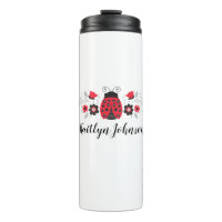 Nome Personalizado Red Ladybug