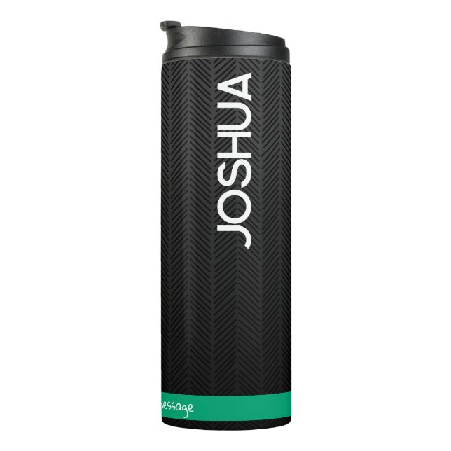 Garrafa Térmica Nome Personalizado Tumbler Térmico | Tumbler Perso (Rotação à direita)