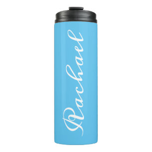 Garrafa Térmica Nome personalizado Tumbler térmico viagem