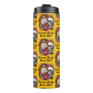 Garrafa Térmica Normal People Scare Me