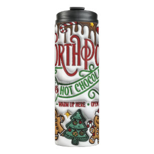 Garrafa Térmica North Pole Hot Chocolate Co.