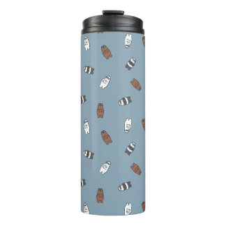 Garrafa Térmica Nós Bare Bears - Protetor Solar