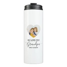 Garrafa Térmica Nós Te Amo Vovô | Tumbler térmico personalizado