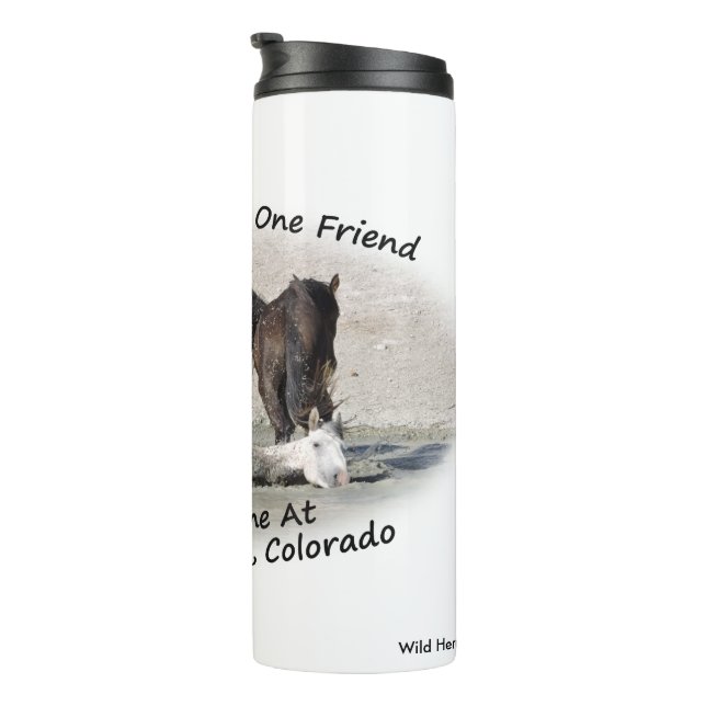 Garrafa Térmica Nós todos temos esse um amigo (Rotação à direita)