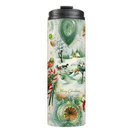 Garrafa Térmica Nostálgico Kitschmas