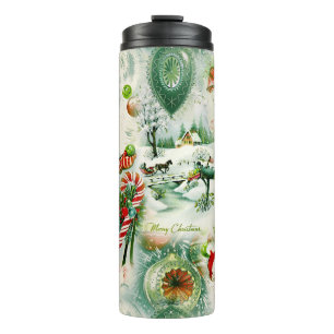 Garrafa Térmica Nostálgico Kitschmas
