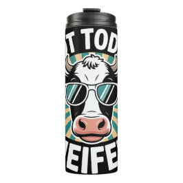 Garrafa Térmica Not today Heifer