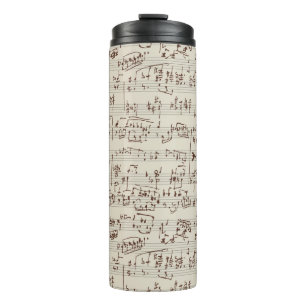 Garrafa Térmica Notas da música