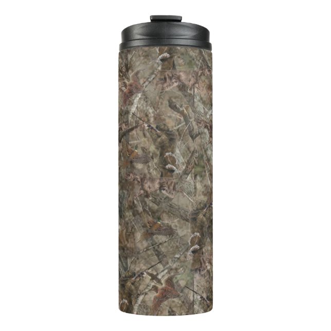 Garrafa Térmica Nova camuflagem de design para a caneca de café do (Frente)