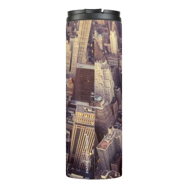 Garrafa Térmica Nova Iorque (Verso)