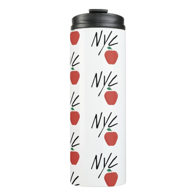 Garrafa Térmica Nova Iorque NYC (Frente)