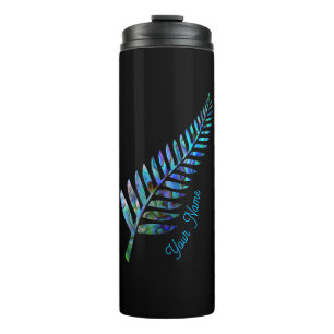 GARRAFA TÉRMICA NOVA ZEALAND FERN PAUA PERSONALIZADA